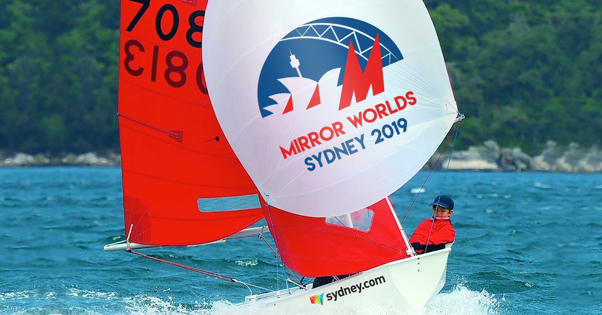 Results Mirror Dinghy World Championships 2019